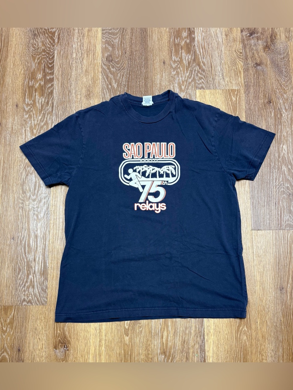 Old Navy Vintage Fit Crewneck T-Shirt - Charcoal